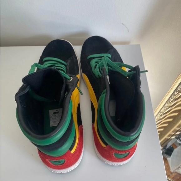 Puma First Round Ex High Top Sneakers | Size 12